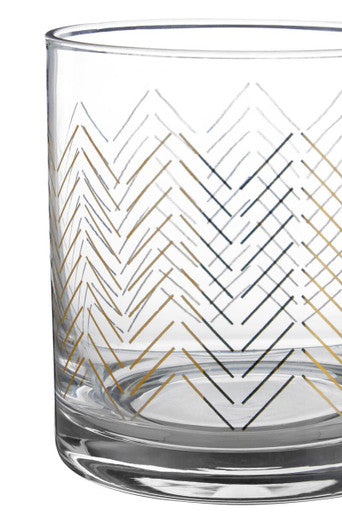 Set of Four Tumbler Glasses | Jazz