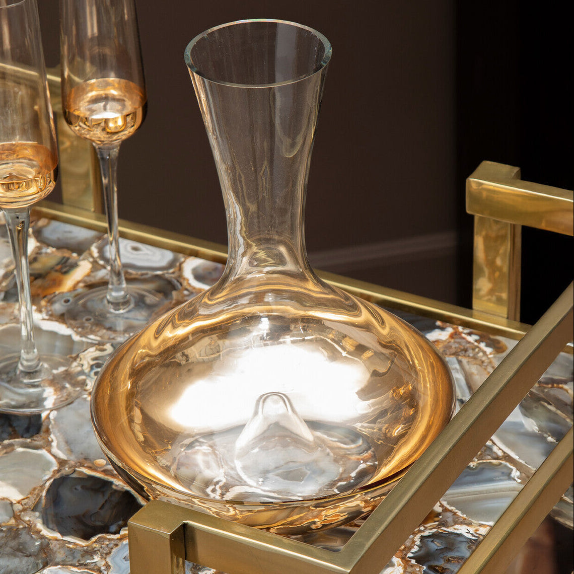 Glass Carafe | Horizon