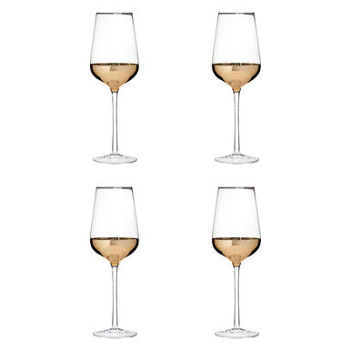 Set of Four Wine Glasses | Horizon
