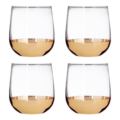 Set of Four Glass Tumblers | Horizon