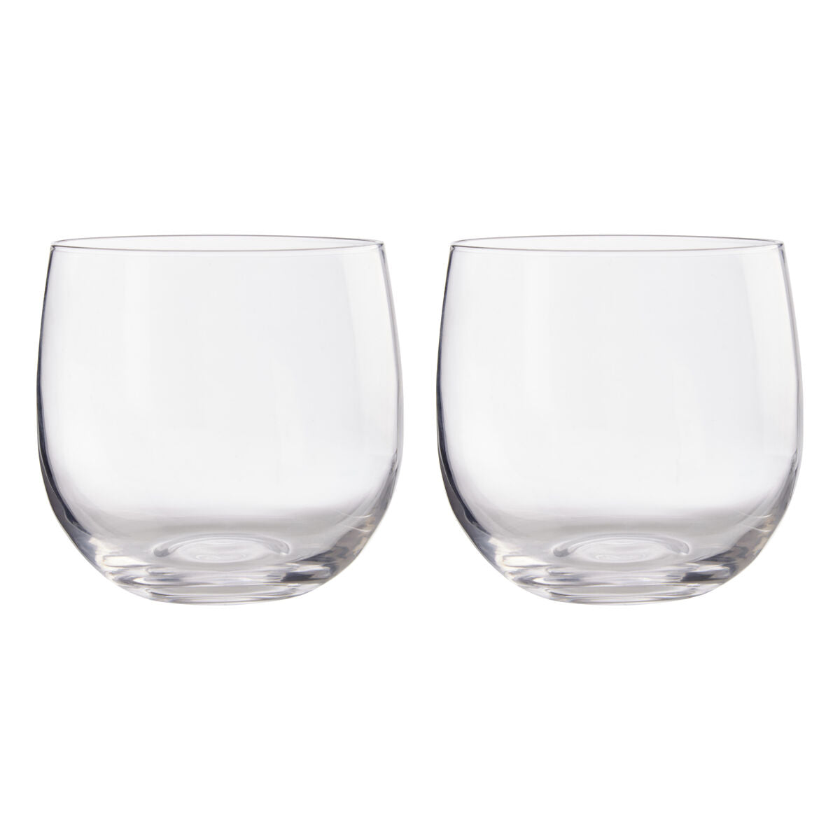 Set of 2 Glass Tumblers | Mila