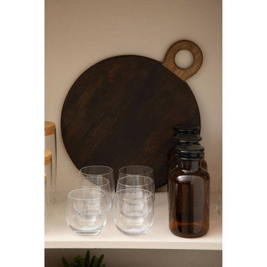 Set of 2 Glass Tumblers | Mila