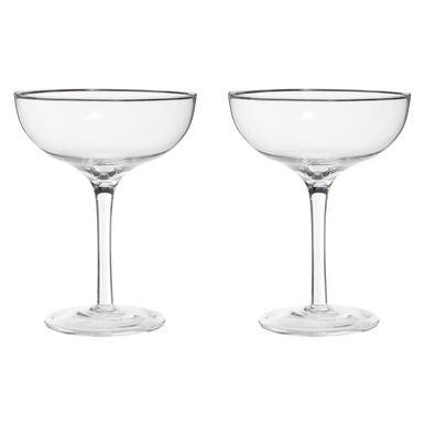 Set of 2 Cocktail Glasses 300Ml | Mila