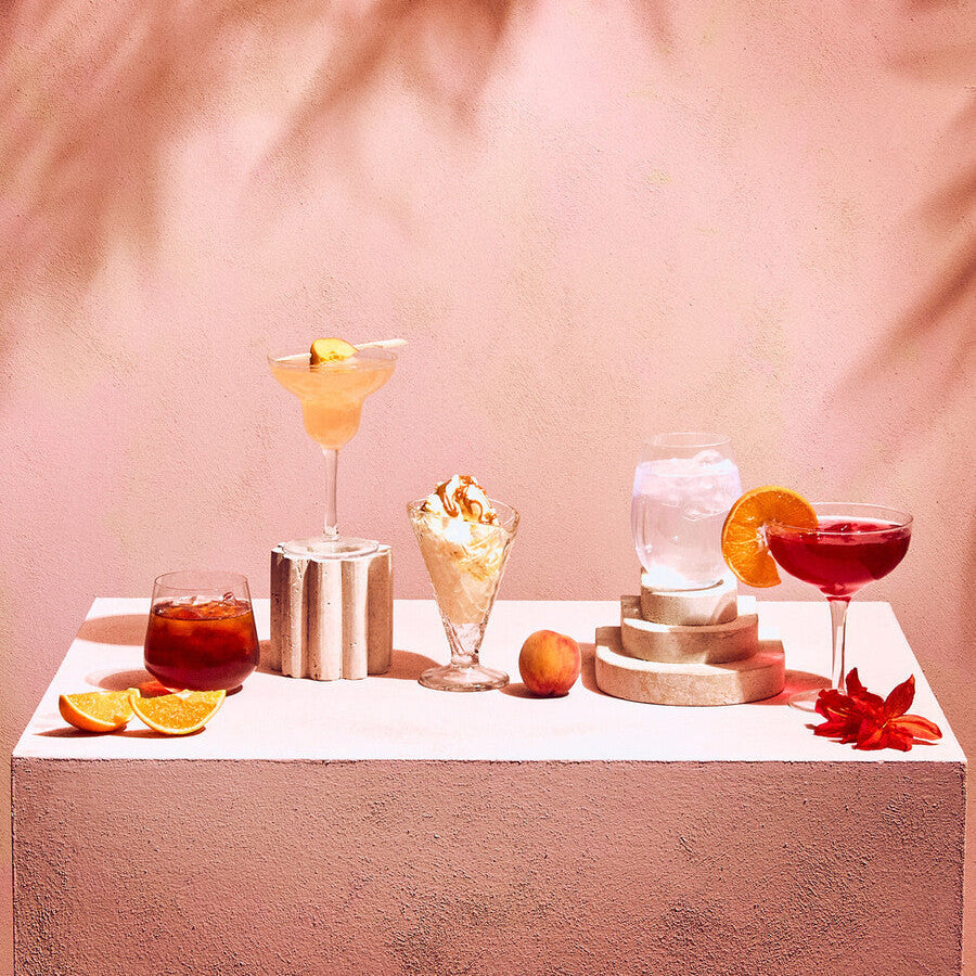 Set of 2 Cocktail Glasses 300Ml | Mila