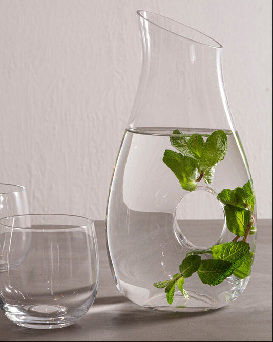 1500Ml Clear Glass Decanter | Mila