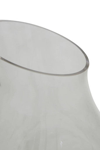 1500Ml Clear Glass Decanter | Mila