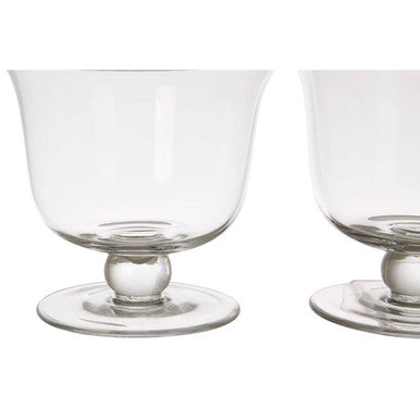 Set of 4 Glass Dessert Bowls | Molly
