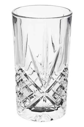 Set of 4 Crystal High Ball Glasses | Beaufort