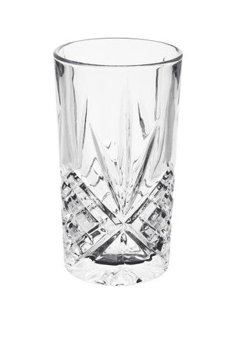 Set of 4 Crystal High Ball Glasses | Beaufort
