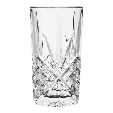 Set of 4 Crystal High Ball Glasses | Beaufort