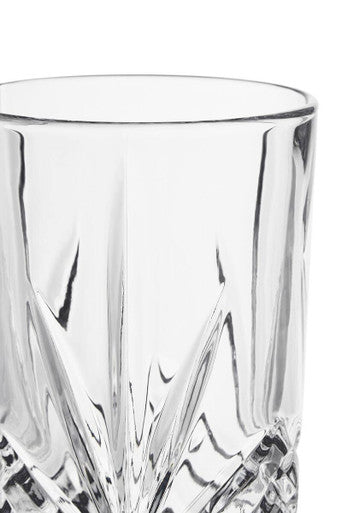 Set of 4 Crystal High Ball Glasses | Beaufort