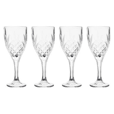 Crystal Wine Glasses Set of Four | Beaufort