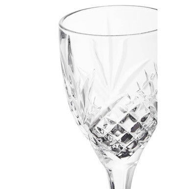 Crystal Wine Glasses Set of Four | Beaufort