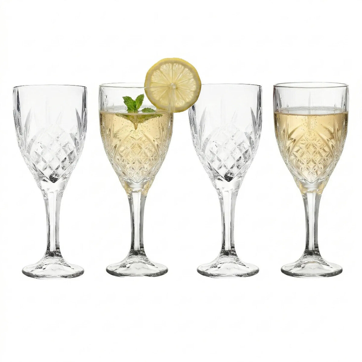 Crystal Wine Glasses Set of Four | Beaufort