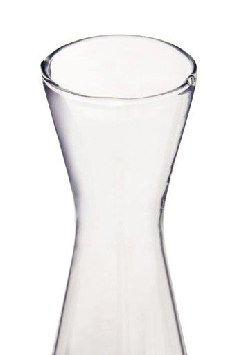 Ambra Clear Glass 750ml Carafe with Narrow Neck