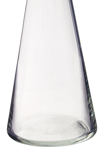 Ambra Clear Glass 750ml Carafe with Narrow Neck