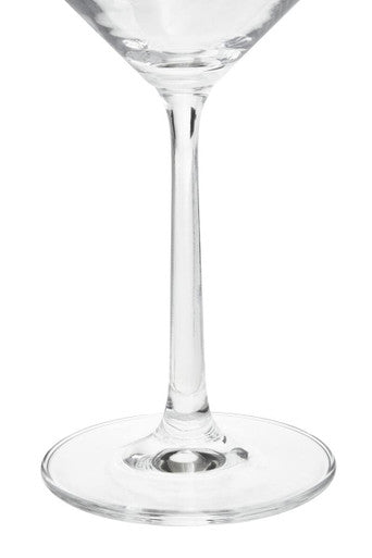 Ada Set of 2 Burgundy Crystal Glasses 680ml