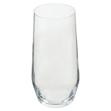 Ada Set of 4 Hi-Ball Crystal Glasses 550ml