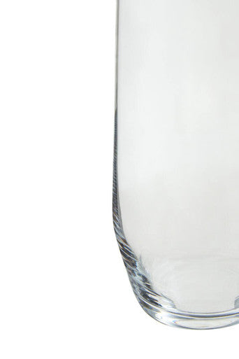 Ada Set of 4 Hi-Ball Crystal Glasses 550ml