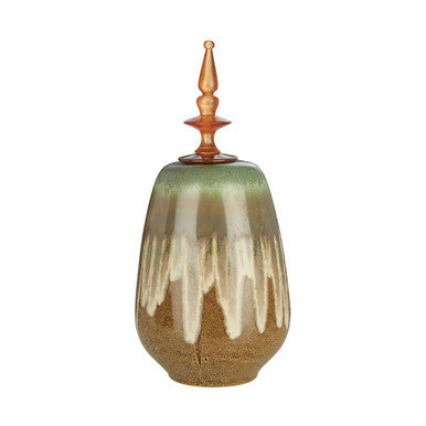 Large Ceramic Decorative Jar | Masai