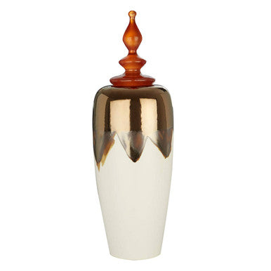 Tall Ceramic Decorative Jar | Masai