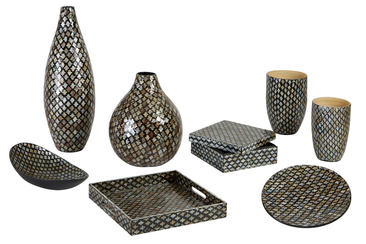 Mosaic Droplet Vase | Occo