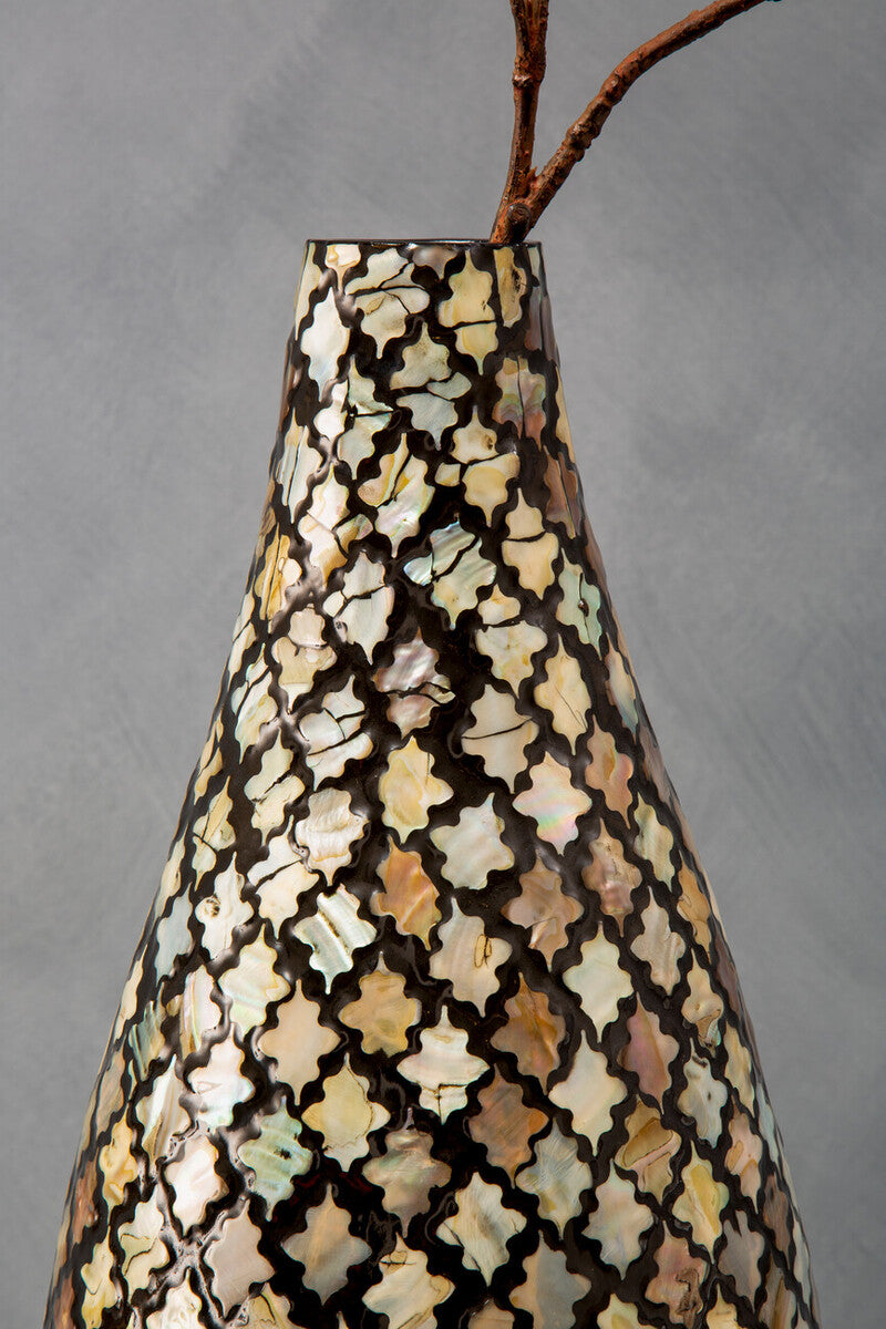 Mosaic Droplet Vase | Occo