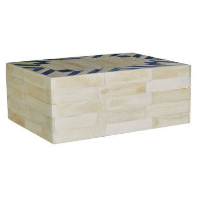 Blue Large Trinket Box | Bowerbird