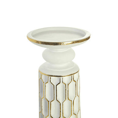 Small Candle Holder | Honeycomb