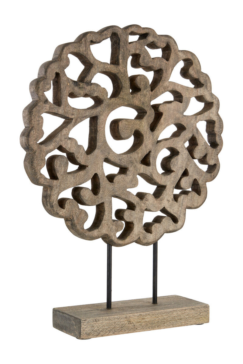 Mango Wood Carved Wooden Sculpture | Fausto