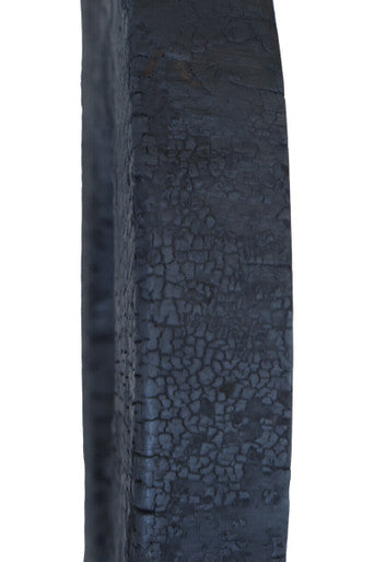 Large Rustic Mango Wood Sculpture on Stand | Fidel