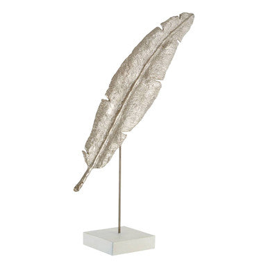 Feather on Stand Sculpture | Faber
