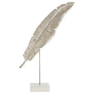 Feather on Stand Sculpture | Faber