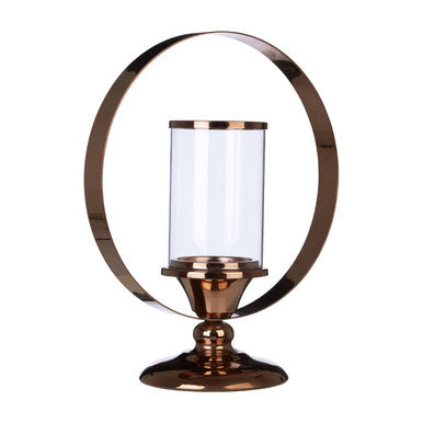 Small Metal Candle Holder | Kensington Townhouse