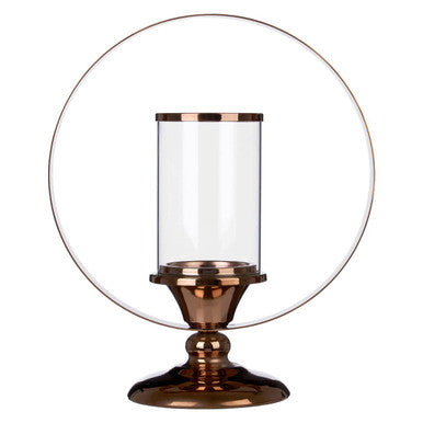 Small Metal Candle Holder | Kensington Townhouse