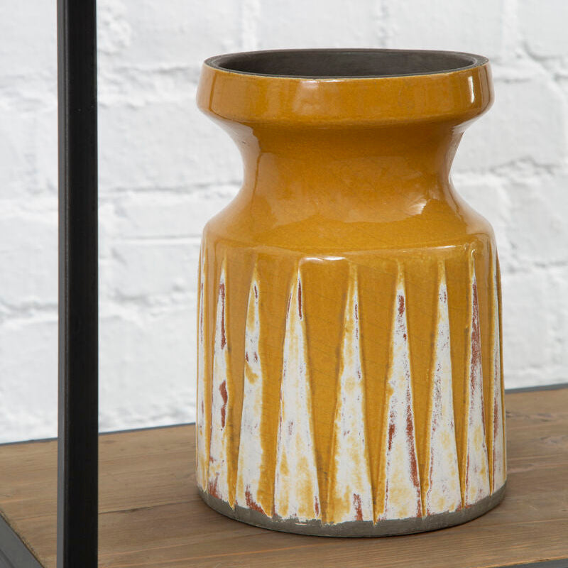 Theo Small Vase | Earthenware