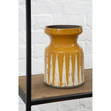 Theo Small Vase | Earthenware