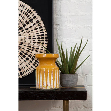 Theo Small Vase | Earthenware