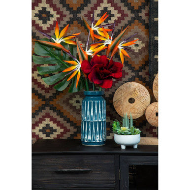 Theo Large Vase | Earthenware