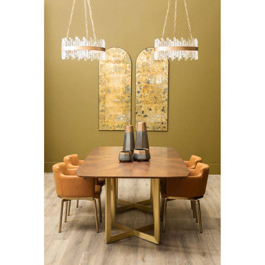 Large Metallic Vase | Jet
