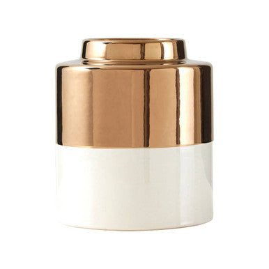 Small Metallic Vase | Stellar