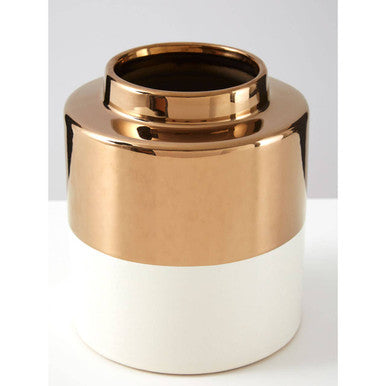Small Metallic Vase | Stellar