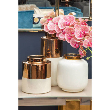 Metallic Vase | Stellar