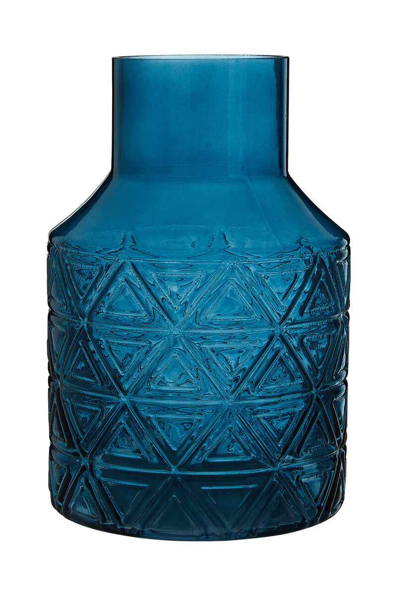 Blue Glass Vase | Dakota