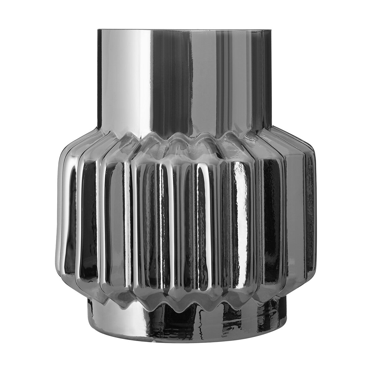 Silver Small Glass Vase | Onice