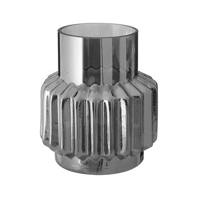 Silver Small Glass Vase | Onice
