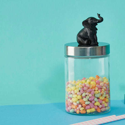 Elephant Jar | Boho