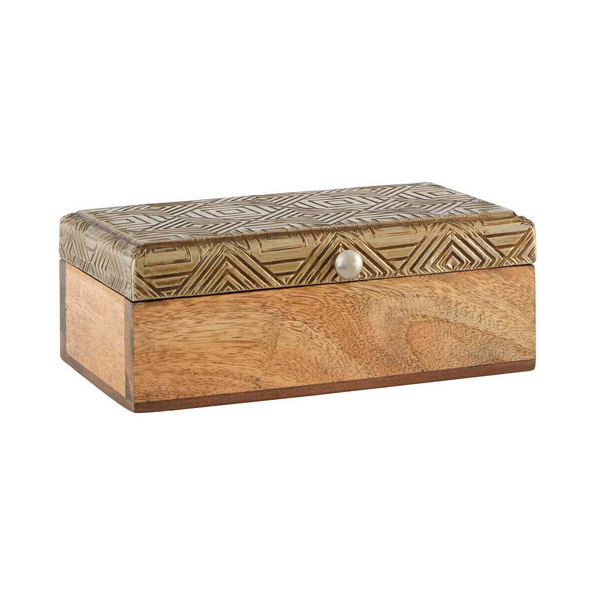 Tribal Small Trinket Box | Bowerbird