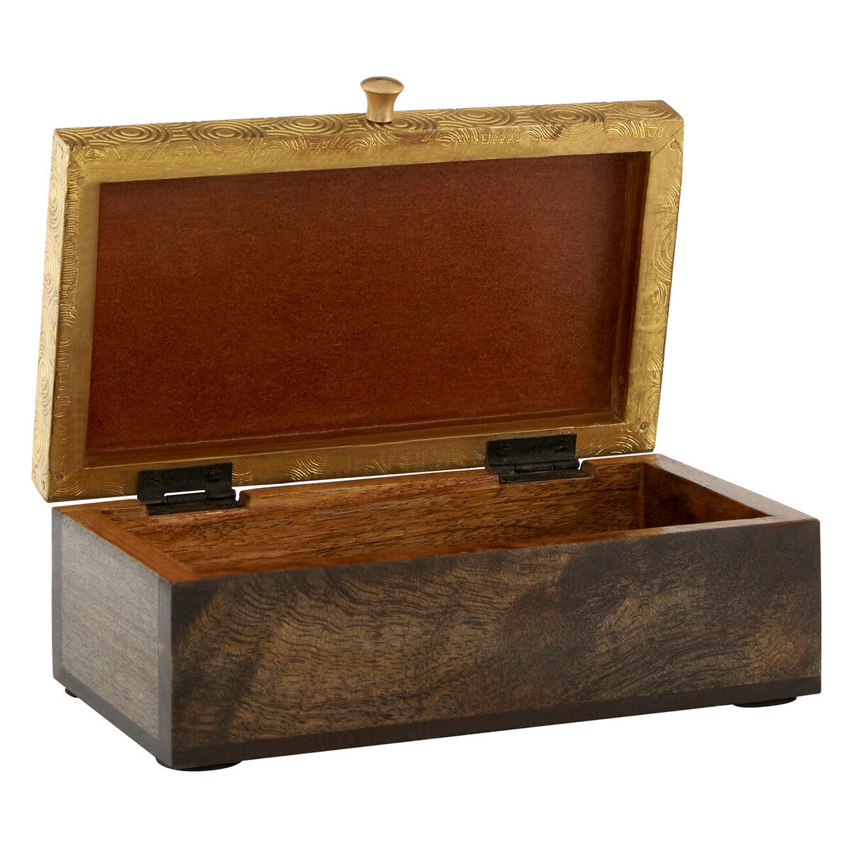 Gold Disc Design Small Trinket Box | Bowerbird
