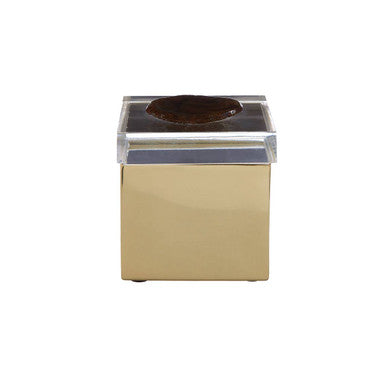 Black Agate Small Trinket Box | Bowerbird
